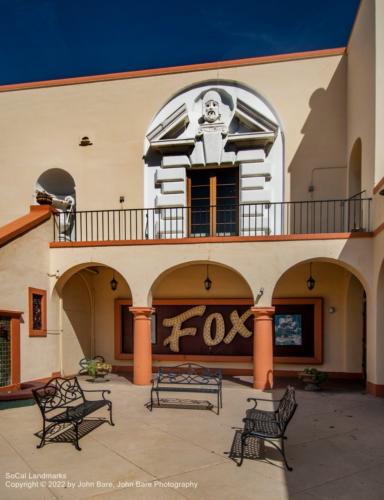 Fox Fullerton Theatre, Fullerton, Orange County