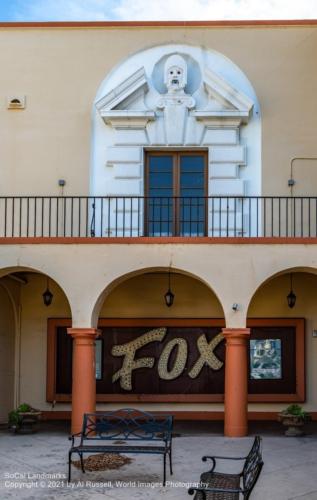 Fox Theatre, Fullerton, Orange County
