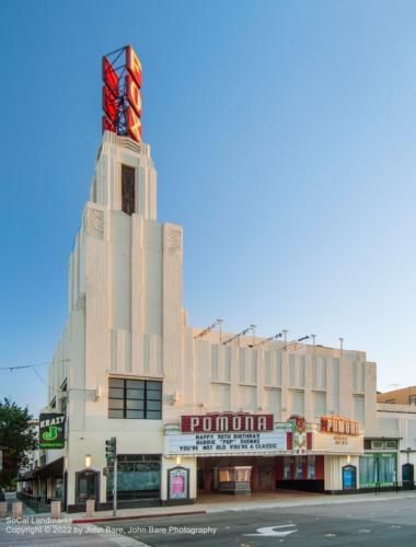Fox Theater Pomona, Pomona, Los Angeles County