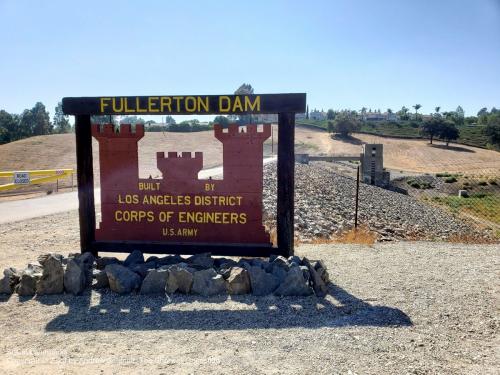 Fullerton Dam Control Tower, Fullerton, Orange County