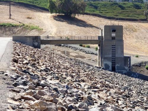 Fullerton Dam Control Tower, Fullerton, Orange County