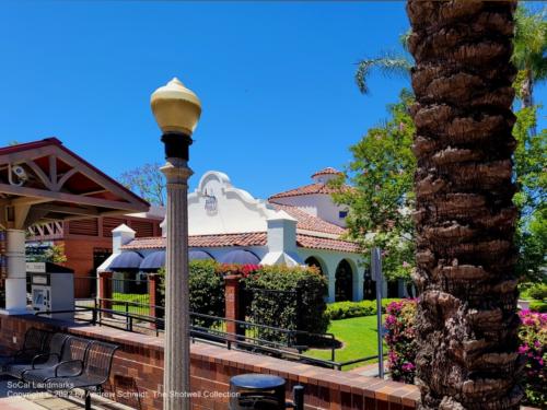 Fullerton Union Pacific Depot, Fullerton, Orange County