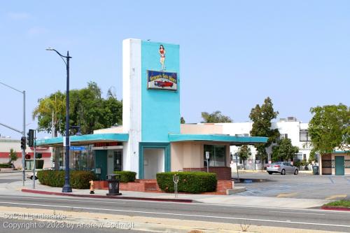 George's 50's Diner, Long Beach, Los Angeles County
