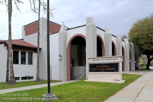 Glendale Civic Auditorium, Glendale, Los Angeles County