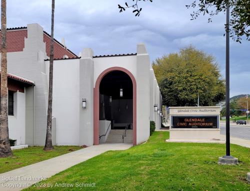 Glendale Civic Auditorium, Glendale, Los Angeles County