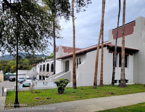 Glendale Civic Auditorium, Glendale, Los Angeles County