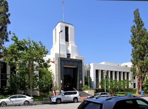 City Hall, Glendale, Los Angeles County