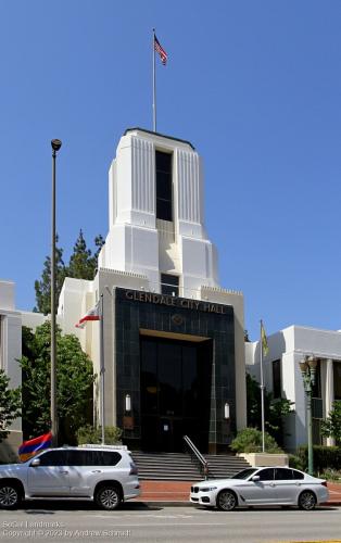 City Hall, Glendale, Los Angeles County