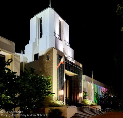 City Hall, Glendale, Los Angeles County