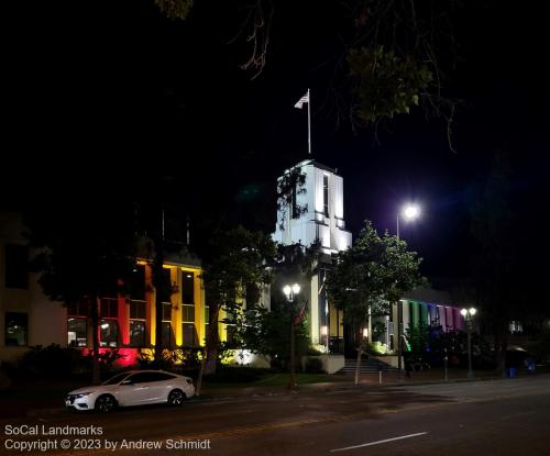 City Hall, Glendale, Los Angeles County