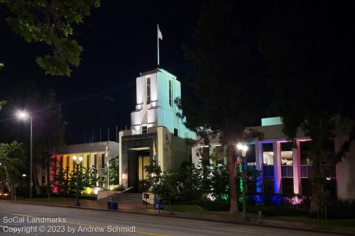 City Hall, Glendale, Los Angeles County