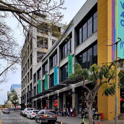 Grand Central Market, Los Angeles, Los Angeles County