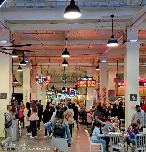 Grand Central Market, Los Angeles, Los Angeles County