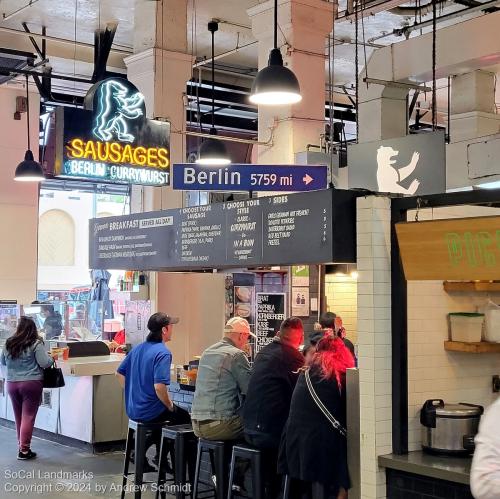 Grand Central Market, Los Angeles, Los Angeles County