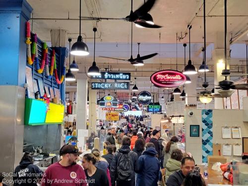 Grand Central Market, Los Angeles, Los Angeles County