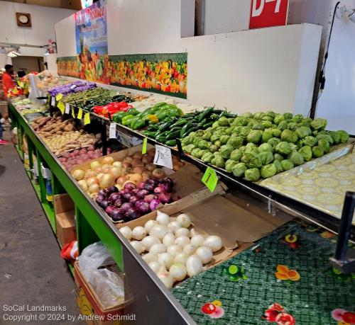 Grand Central Market, Los Angeles, Los Angeles County