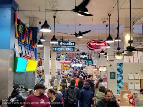 Grand Central Market, Los Angeles, Los Angeles County