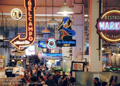 Grand Central Market, Los Angeles, Los Angeles County