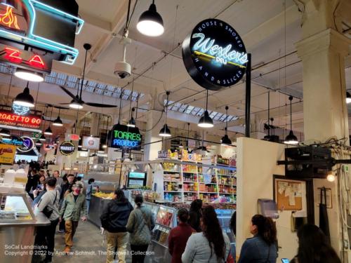 Grand Central Market, Los Angeles, Los Angeles County