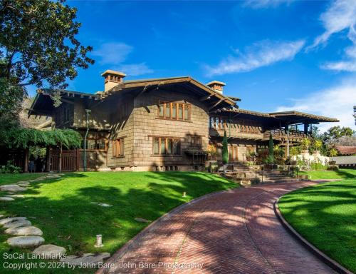 Gamble House, Pasadena, Los Angeles County