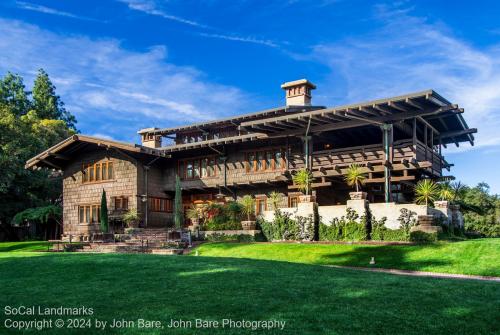 Gamble House, Pasadena, Los Angeles County