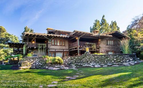 Gamble House, Pasadena, Los Angeles County