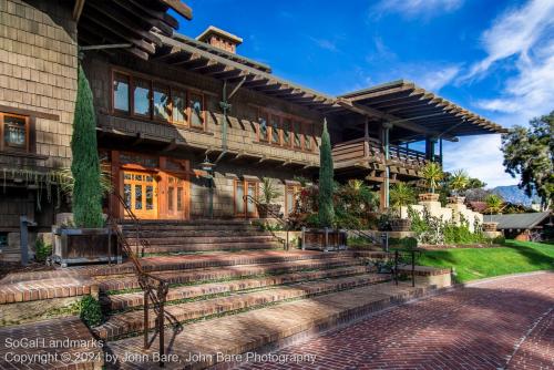 Gamble House, Pasadena, Los Angeles County