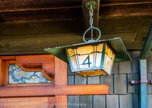 Gamble House, Pasadena, Los Angeles County