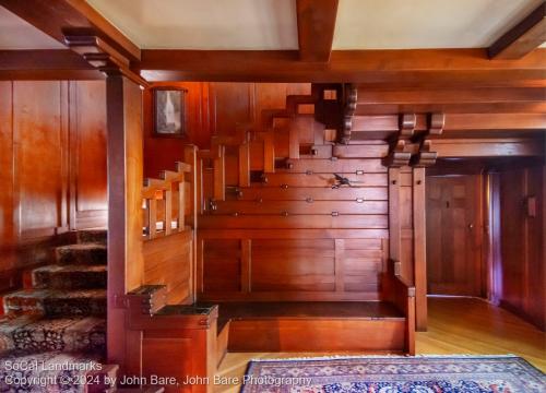 Gamble House, Pasadena, Los Angeles County