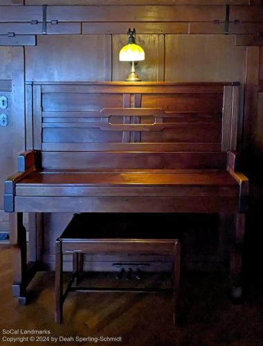 Gamble House, Pasadena, Los Angeles County