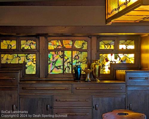 Gamble House, Pasadena, Los Angeles County