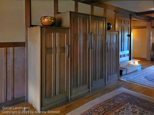 Gamble House, Pasadena, Los Angeles County