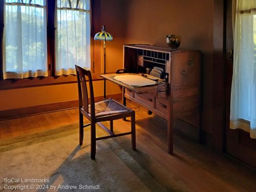 Gamble House, Pasadena, Los Angeles County