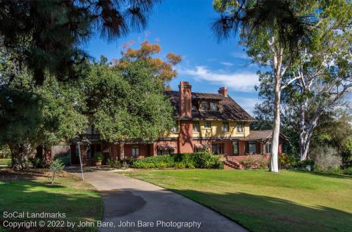 George Marston House, San Diego, San Diego County