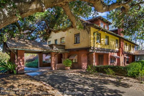 George Marston House, San Diego, San Diego County