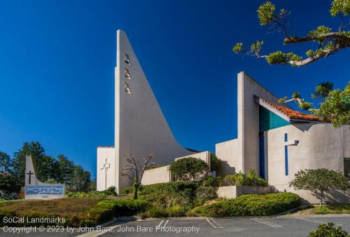 Geneva Presbyterian Church, Laguna Woods, Orange County