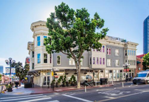 Grand Pacific Hotel, San Diego, San Diego County