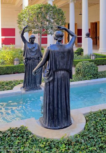 Getty Villa, Pacific Palisades, Los Angeles County