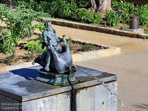 Getty Villa, Pacific Palisades, Los Angeles County