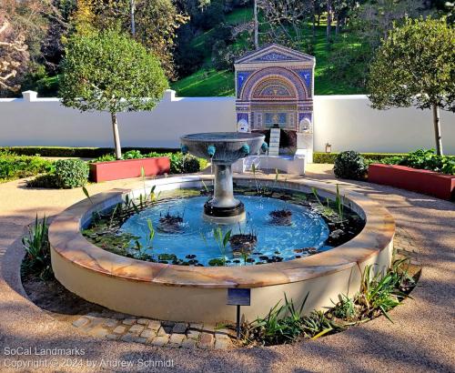 Getty Villa, Pacific Palisades, Los Angeles County