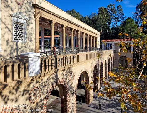 Getty Villa, Pacific Palisades, Los Angeles County