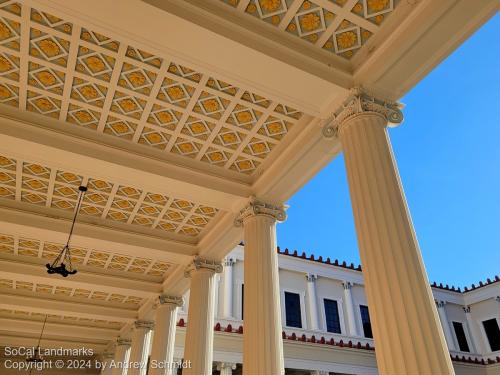 Getty Villa, Pacific Palisades, Los Angeles County