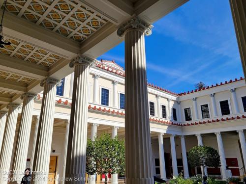 Getty Villa, Pacific Palisades, Los Angeles County