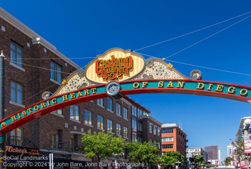 Gaslamp Quarter, San Diego, San Diego County