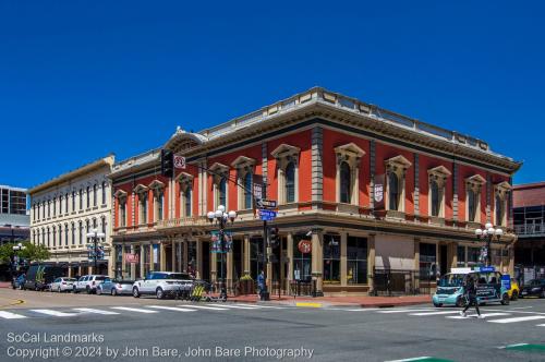 Gaslamp Quarter, San Diego, San Diego County