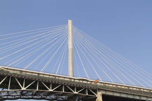 Gerald Desmond Bridge, Long Beach, Los Angeles County