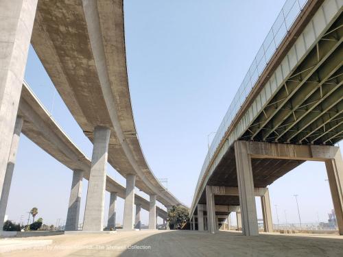 Gerald Desmond Bridge, Long Beach, Los Angeles County