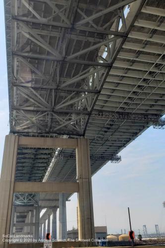 Gerald Desmond Bridge, Long Beach, Los Angeles County