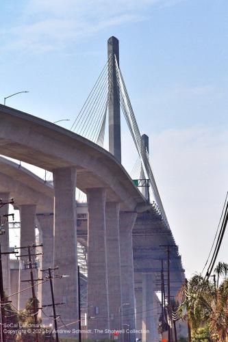 Gerald Desmond Bridge, Long Beach, Los Angeles County