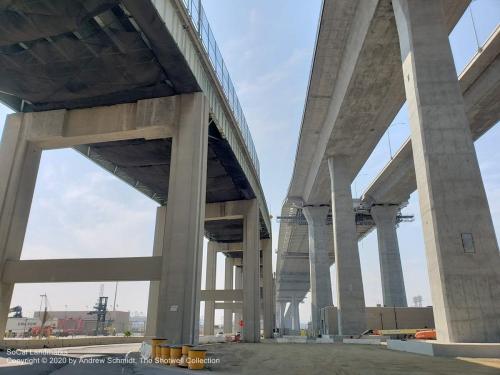 Gerald Desmond Bridge, Long Beach, Los Angeles County